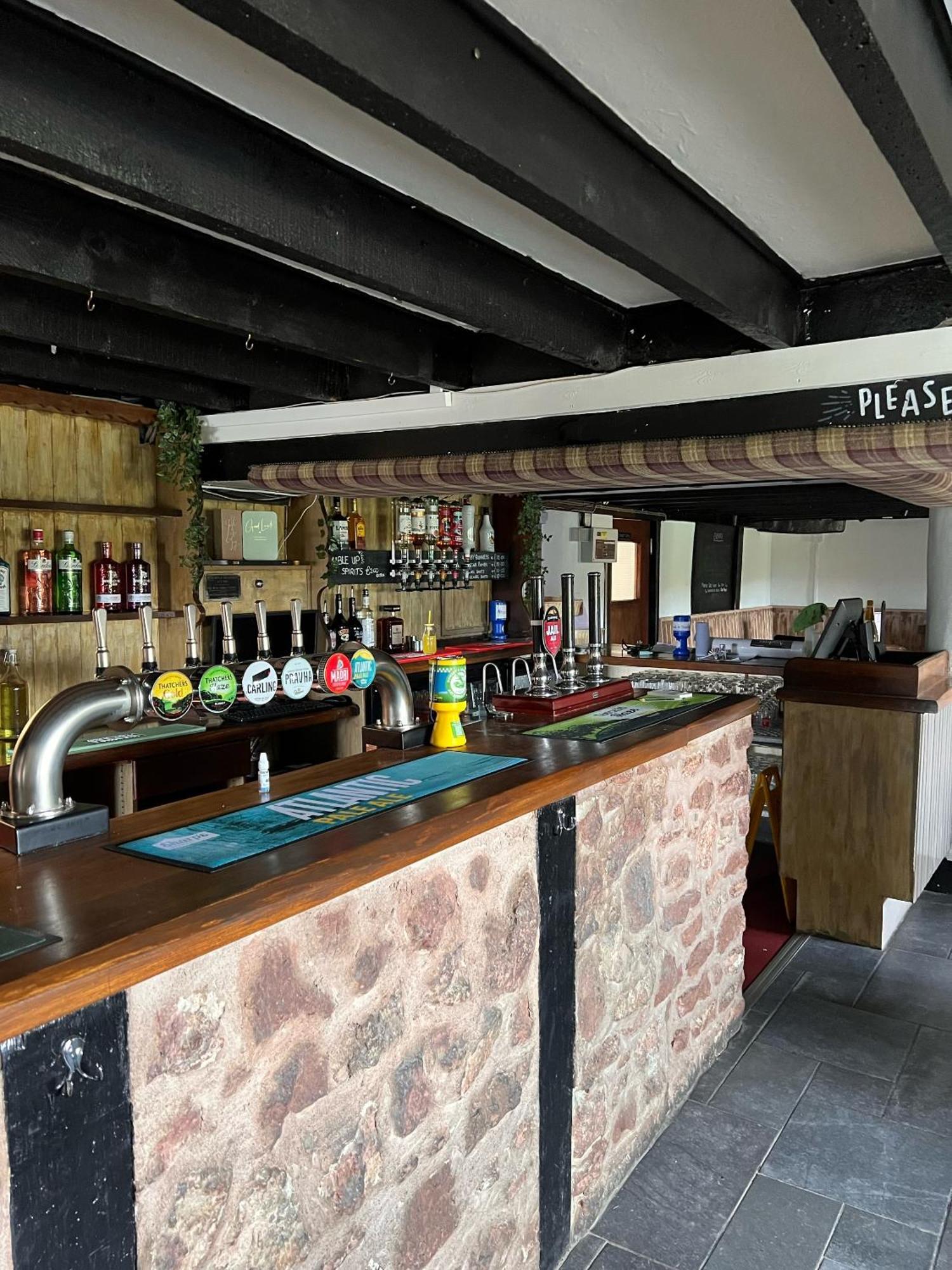 The Malt Shovel Inn Bridgwater Exterior foto